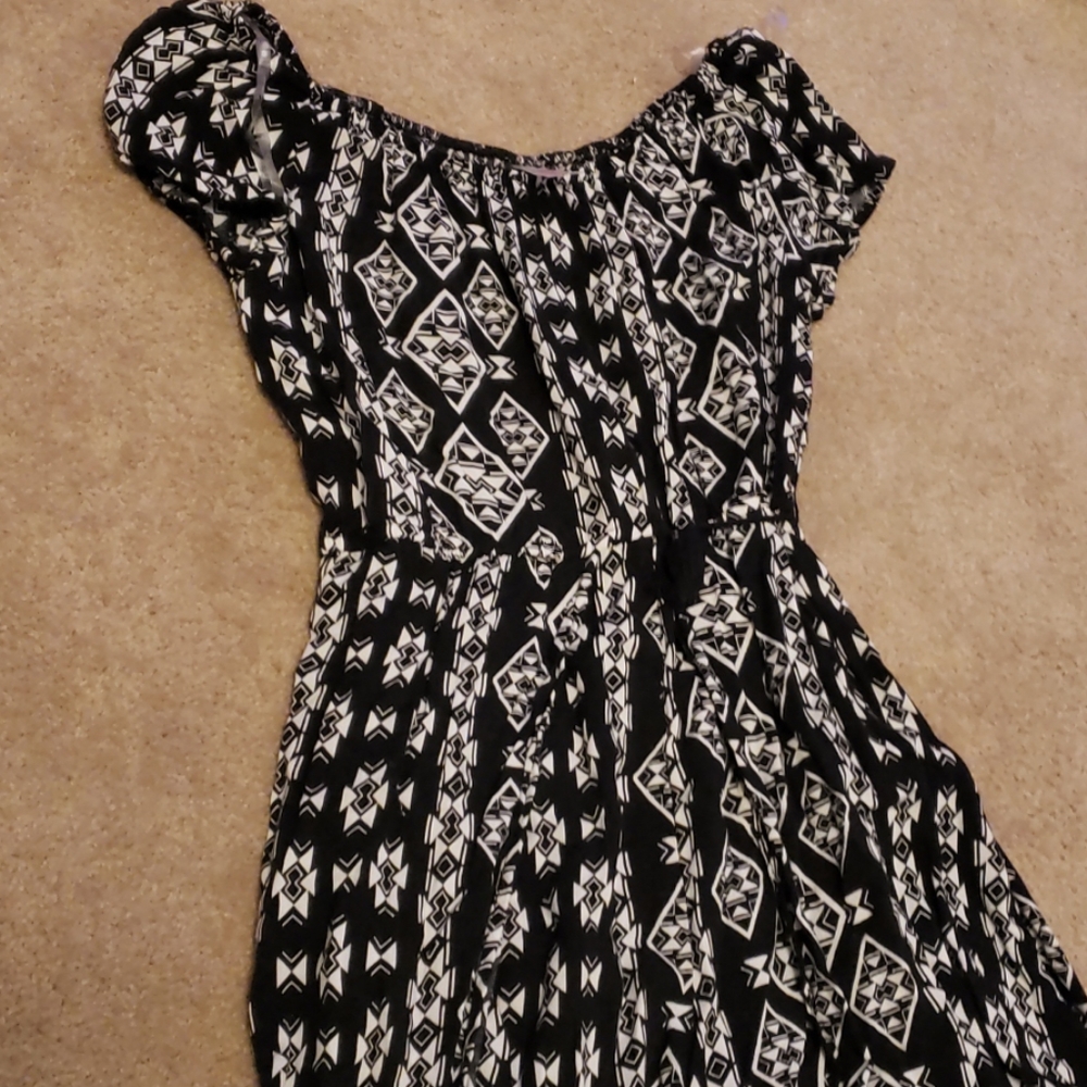 High low kids size 10 dress